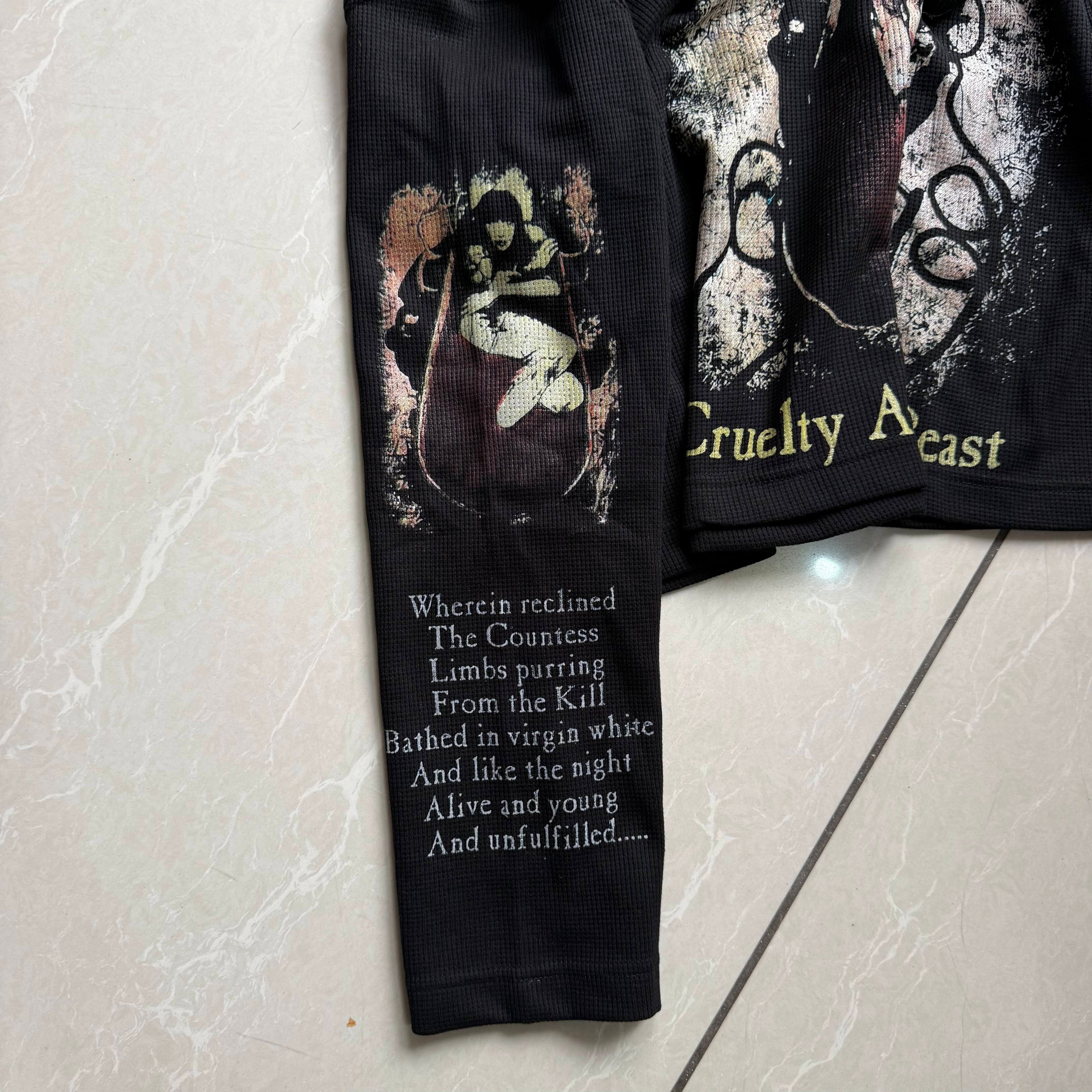 Cruelty & The Beast Waffle Tee