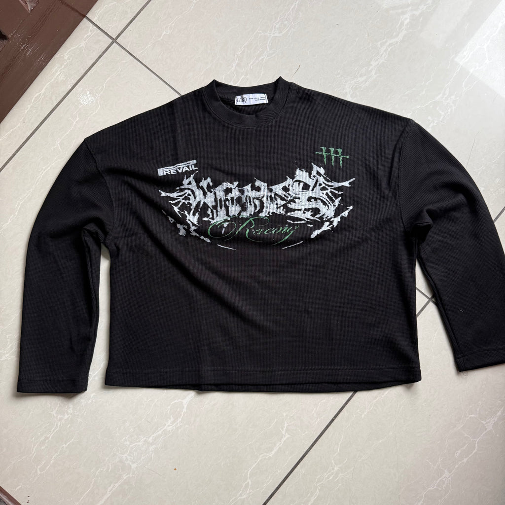 Godspeed Waffle Tee