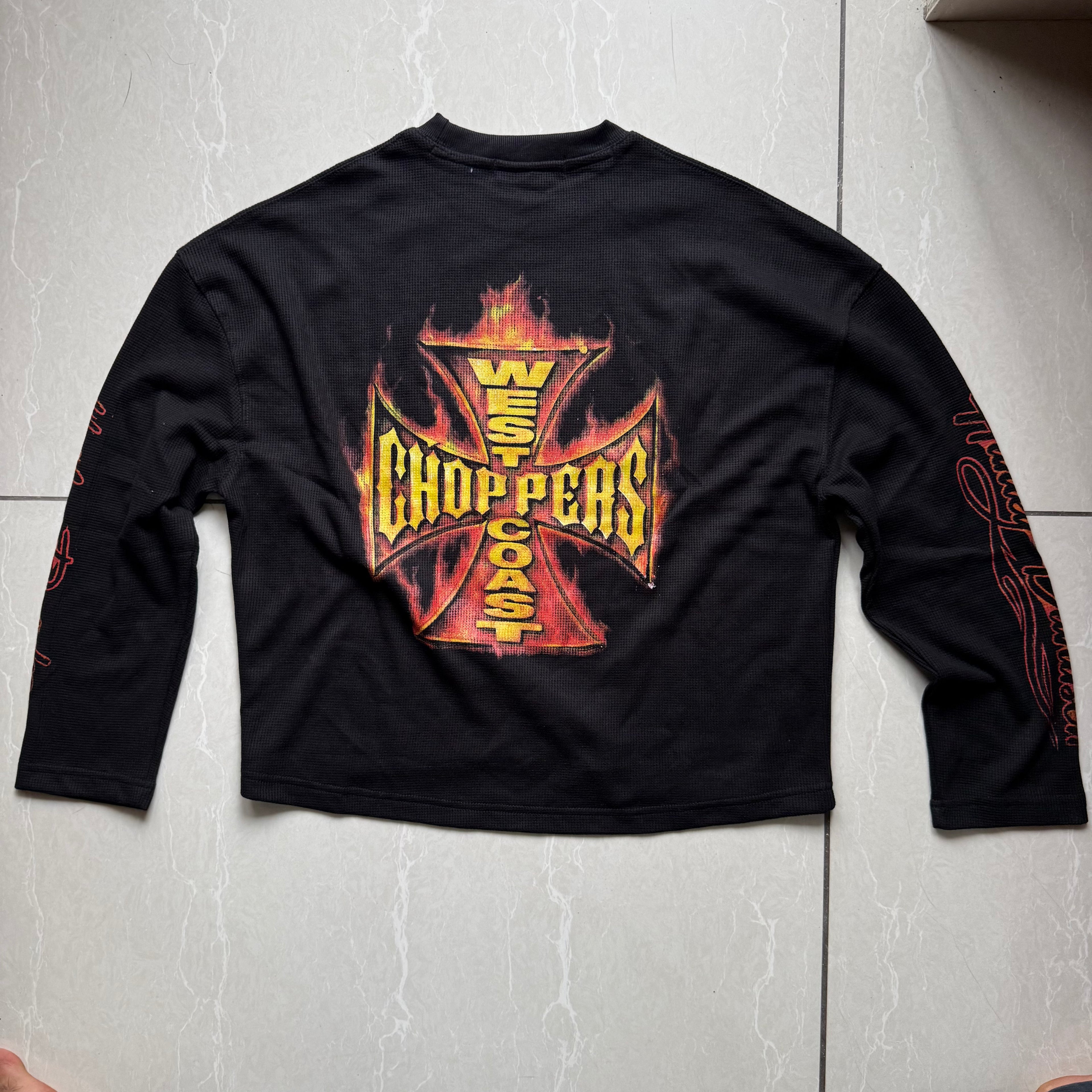 West Coast Waffle Tee