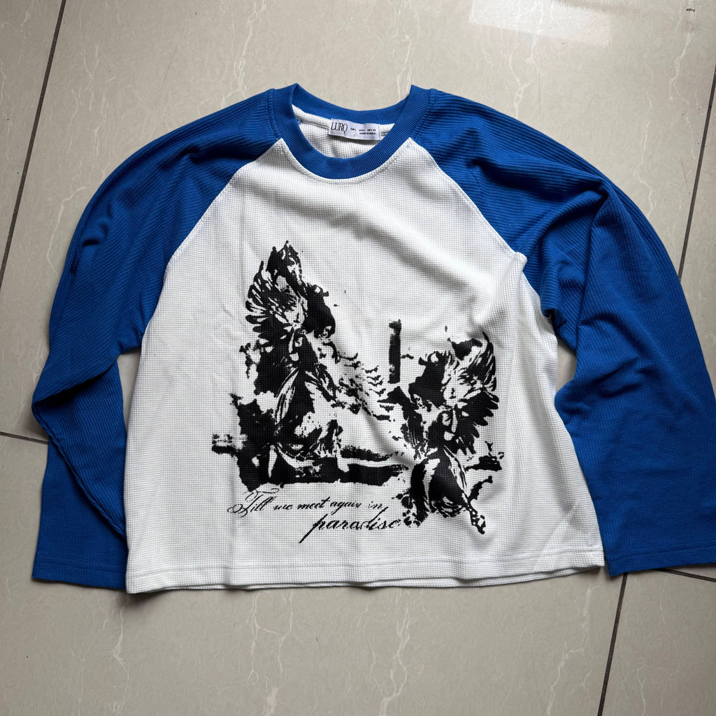 Paradise Waffle Tee