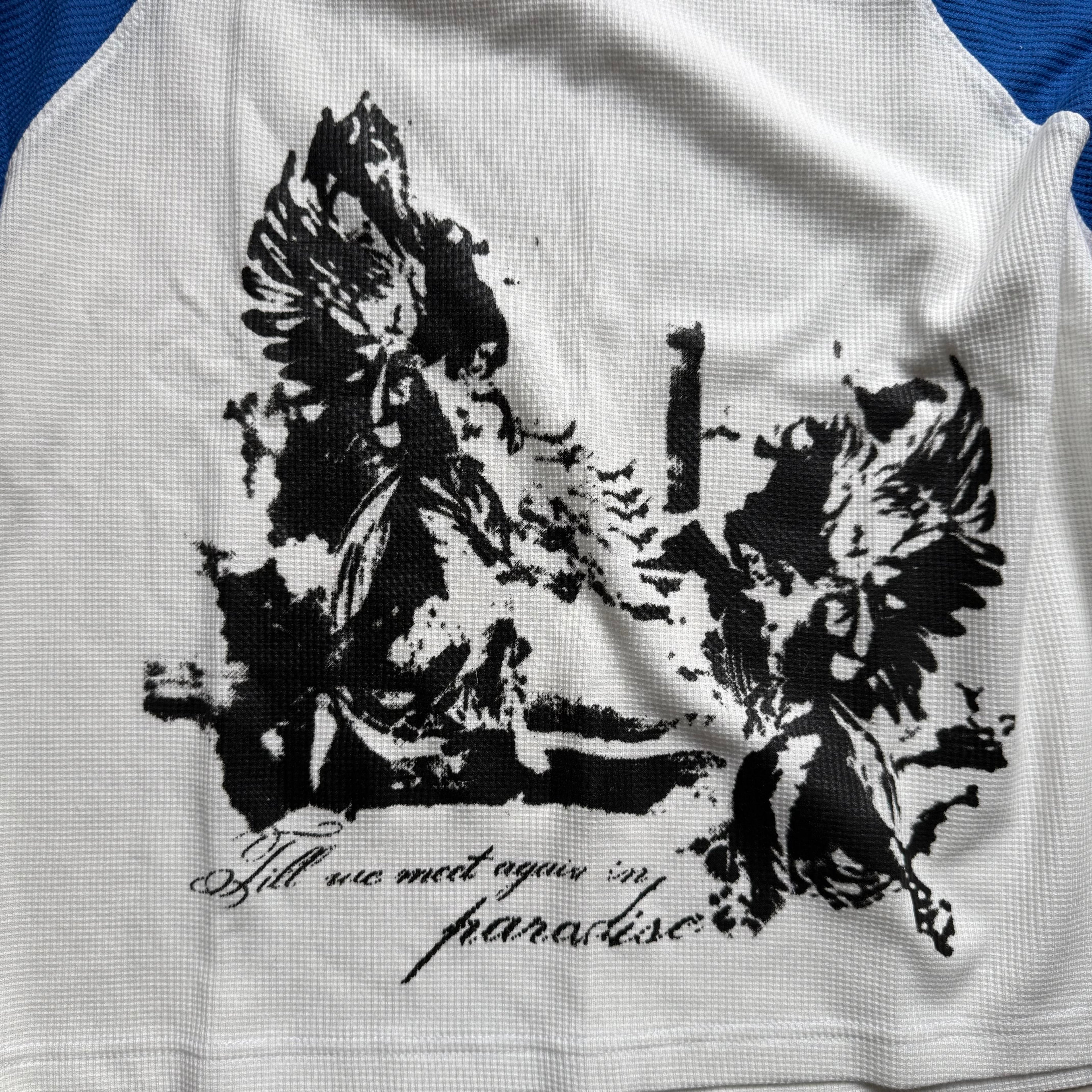 Paradise Waffle Tee