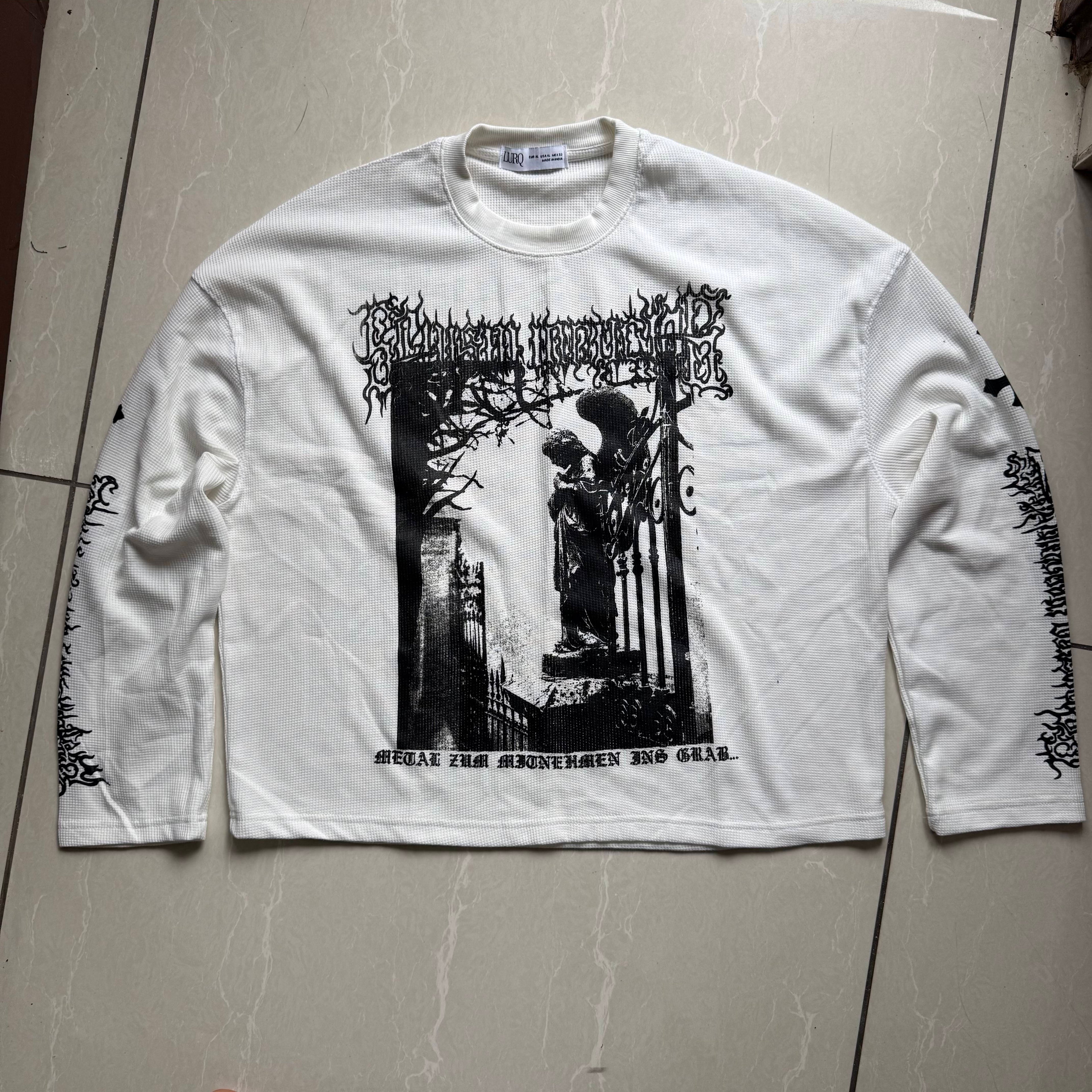 Shadow Cathedral Waffle Tee