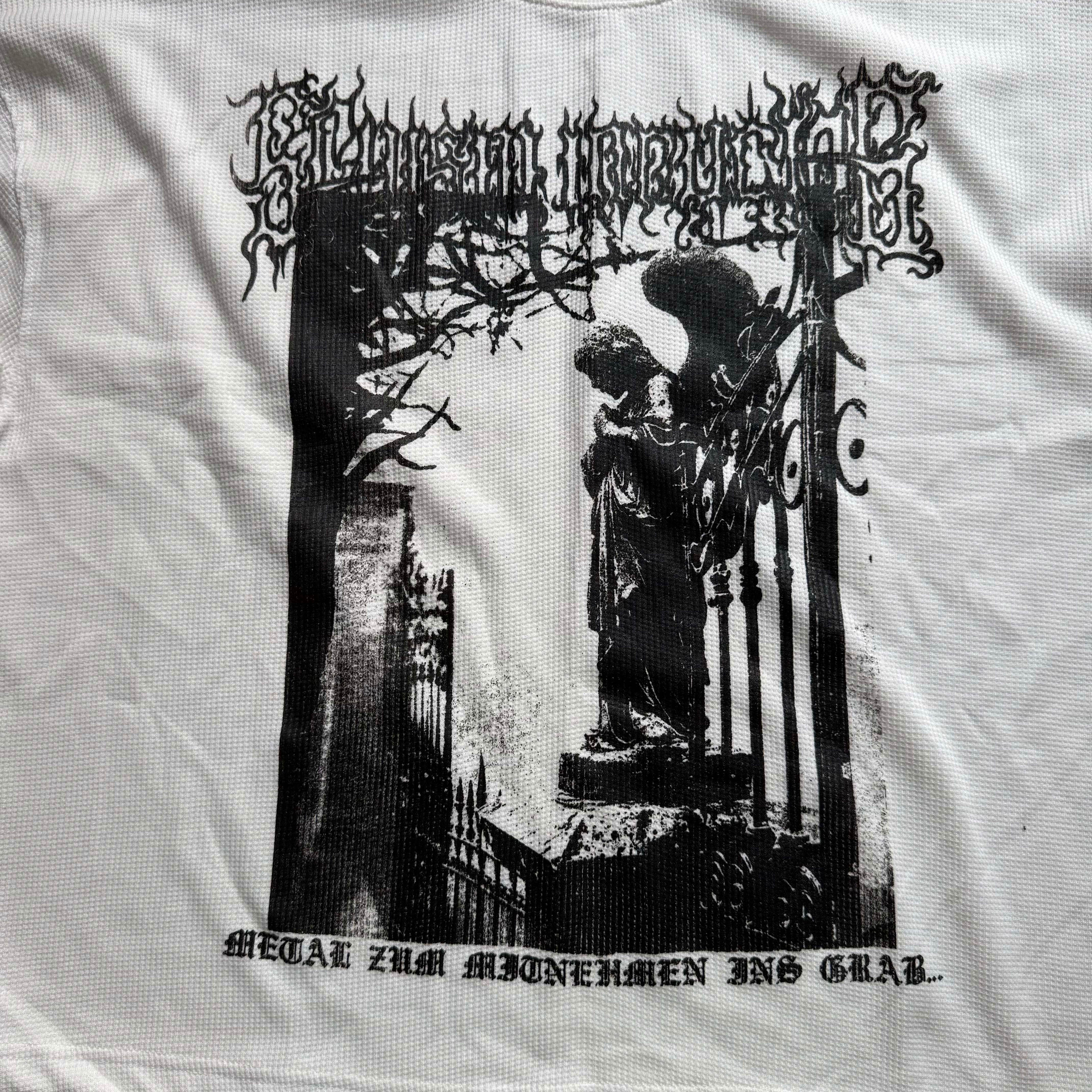 Shadow Cathedral Waffle Tee