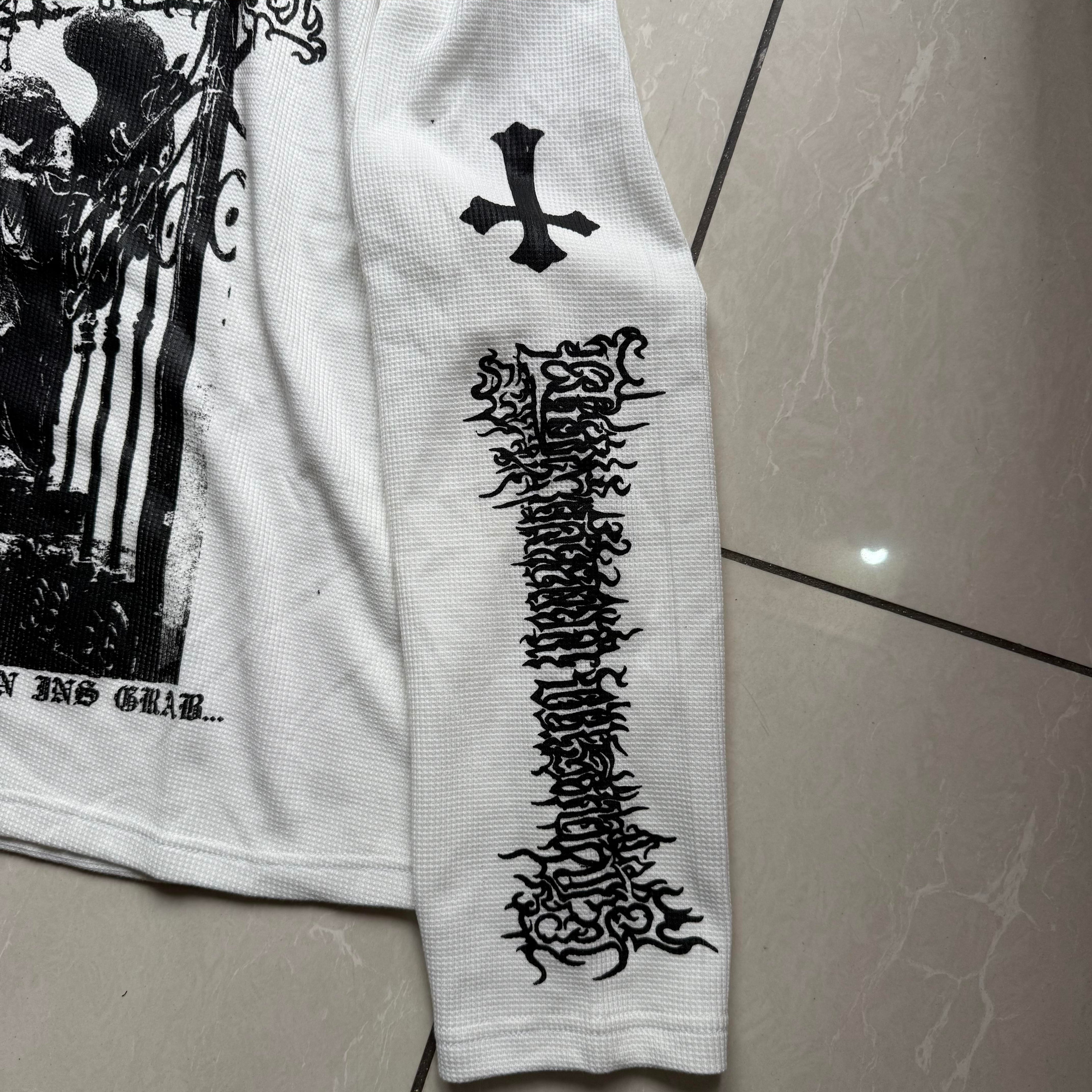 Shadow Cathedral Waffle Tee