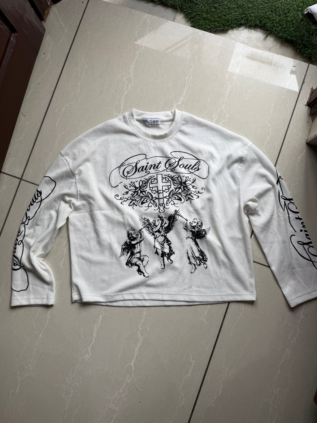 Saint Souls Waffle Tee