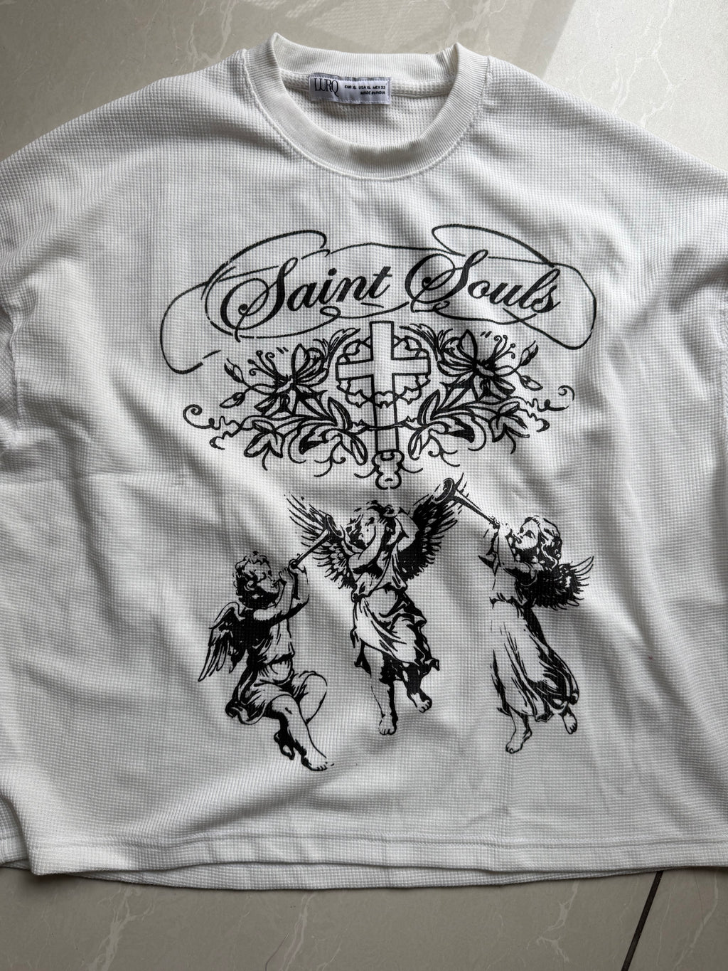 Saint Souls Waffle Tee