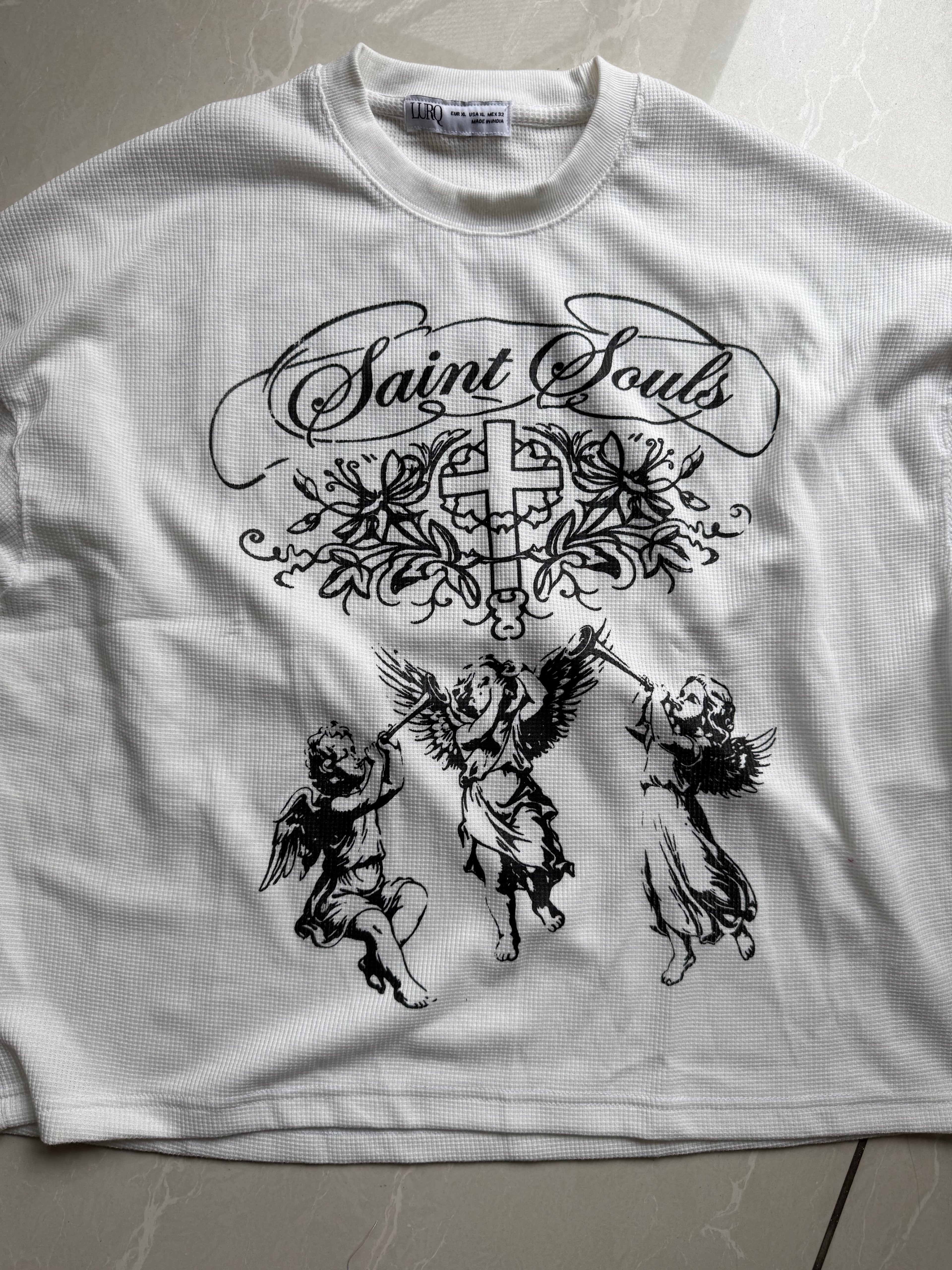 Saint Souls Waffle Tee