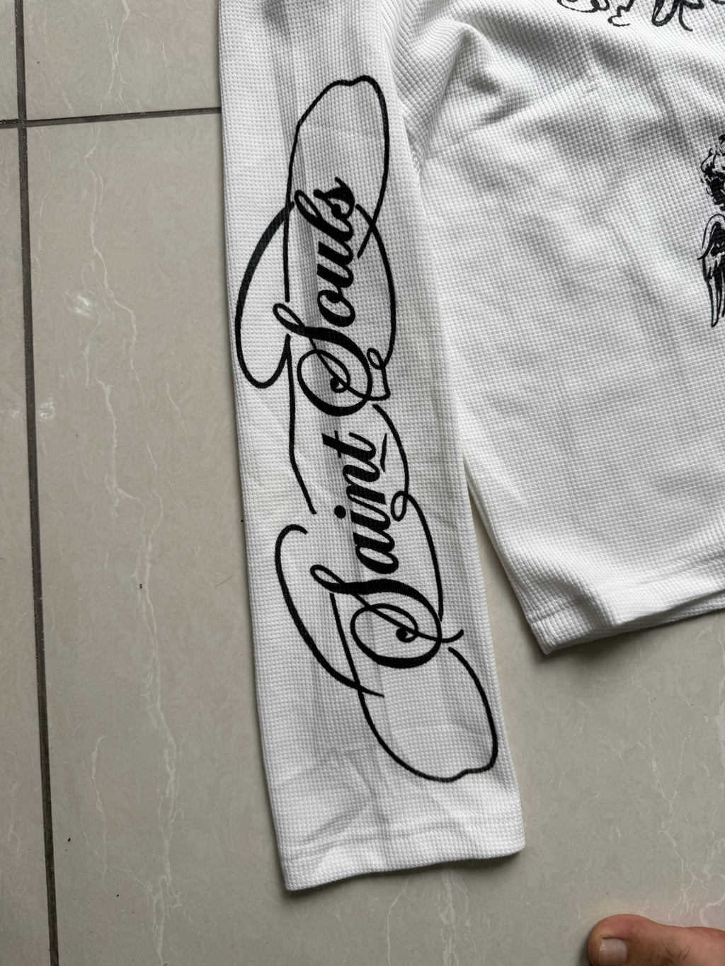 Saint Souls Waffle Tee