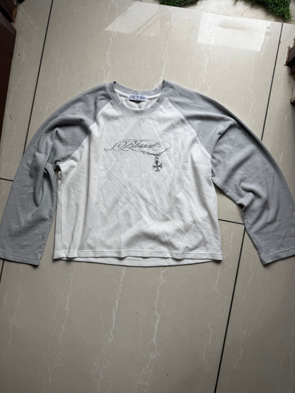 Blessed Waffle Tee