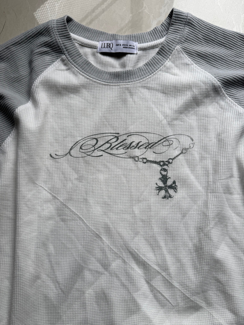 Blessed Waffle Tee