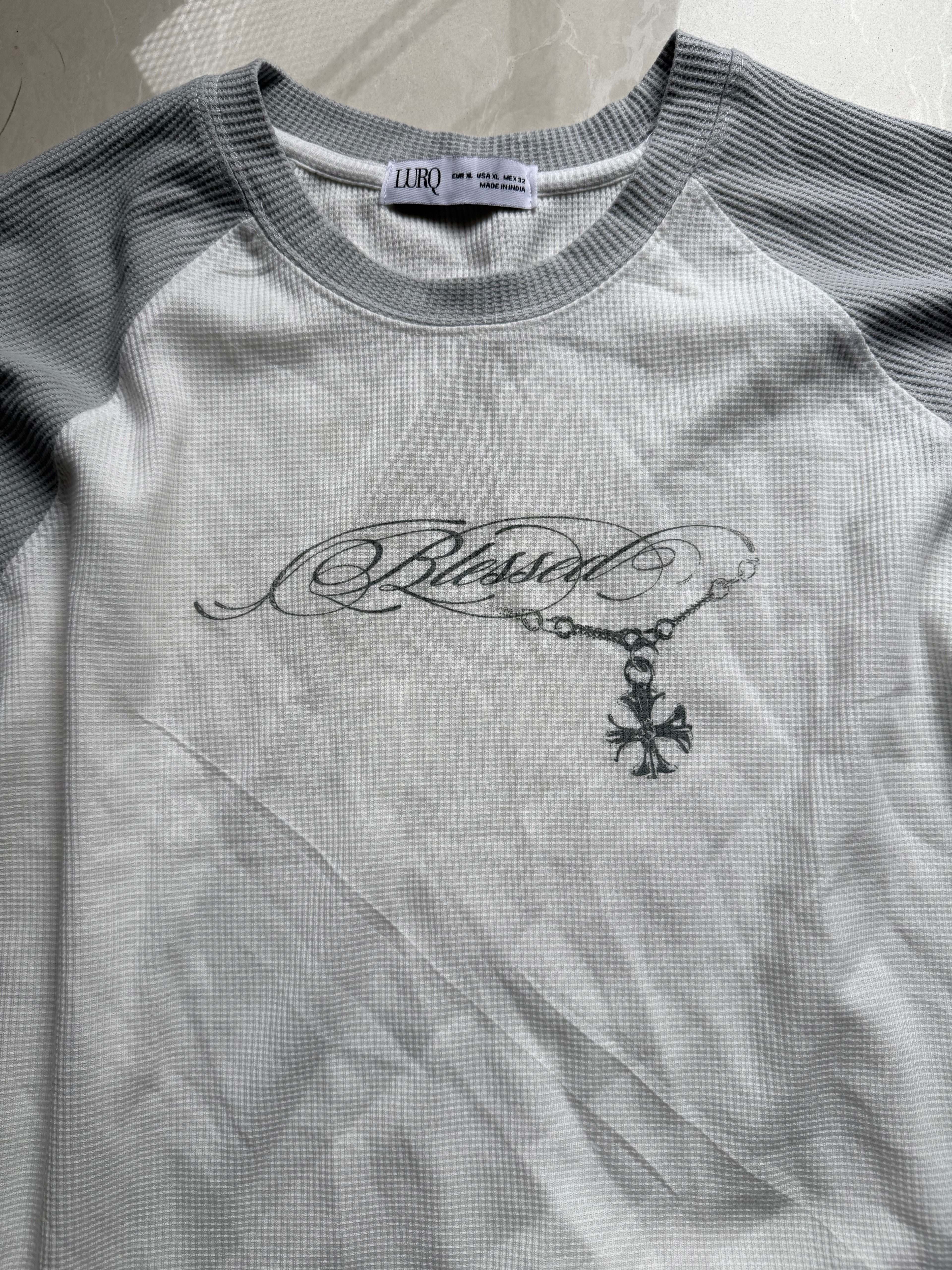 Blessed Waffle Tee