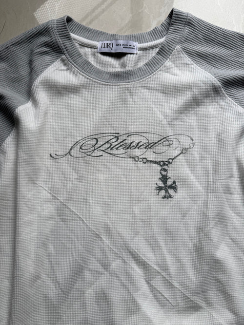 Blessed Waffle Tee