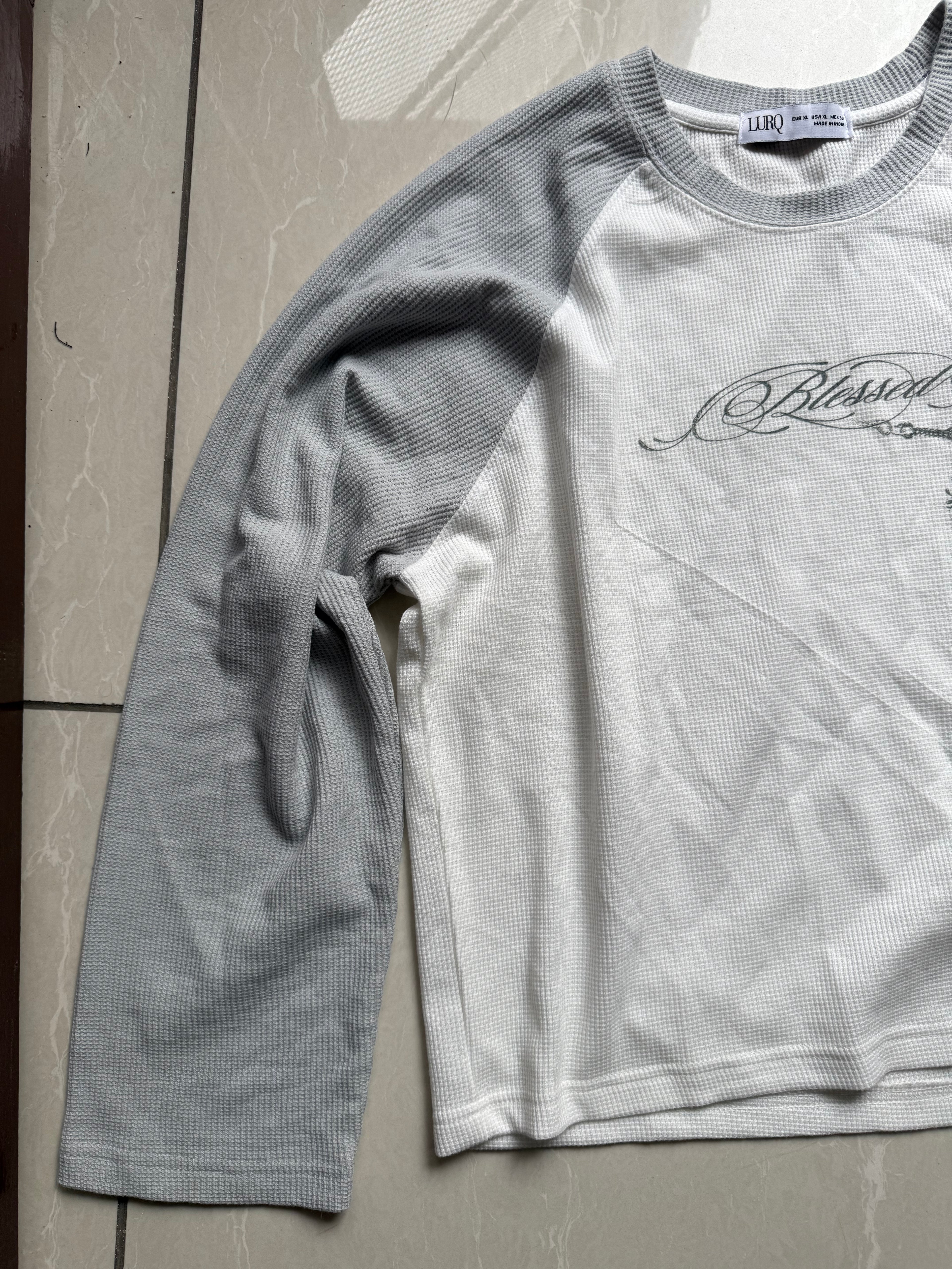 Blessed Waffle Tee