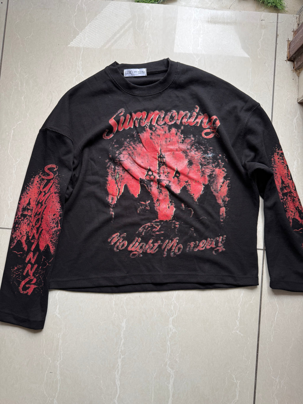 Summoning Waffle Tee