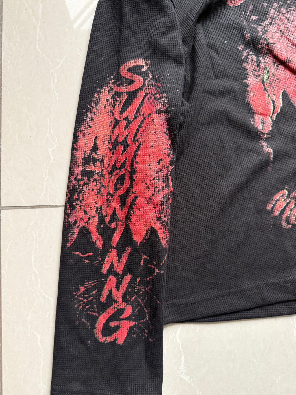 Summoning Waffle Tee