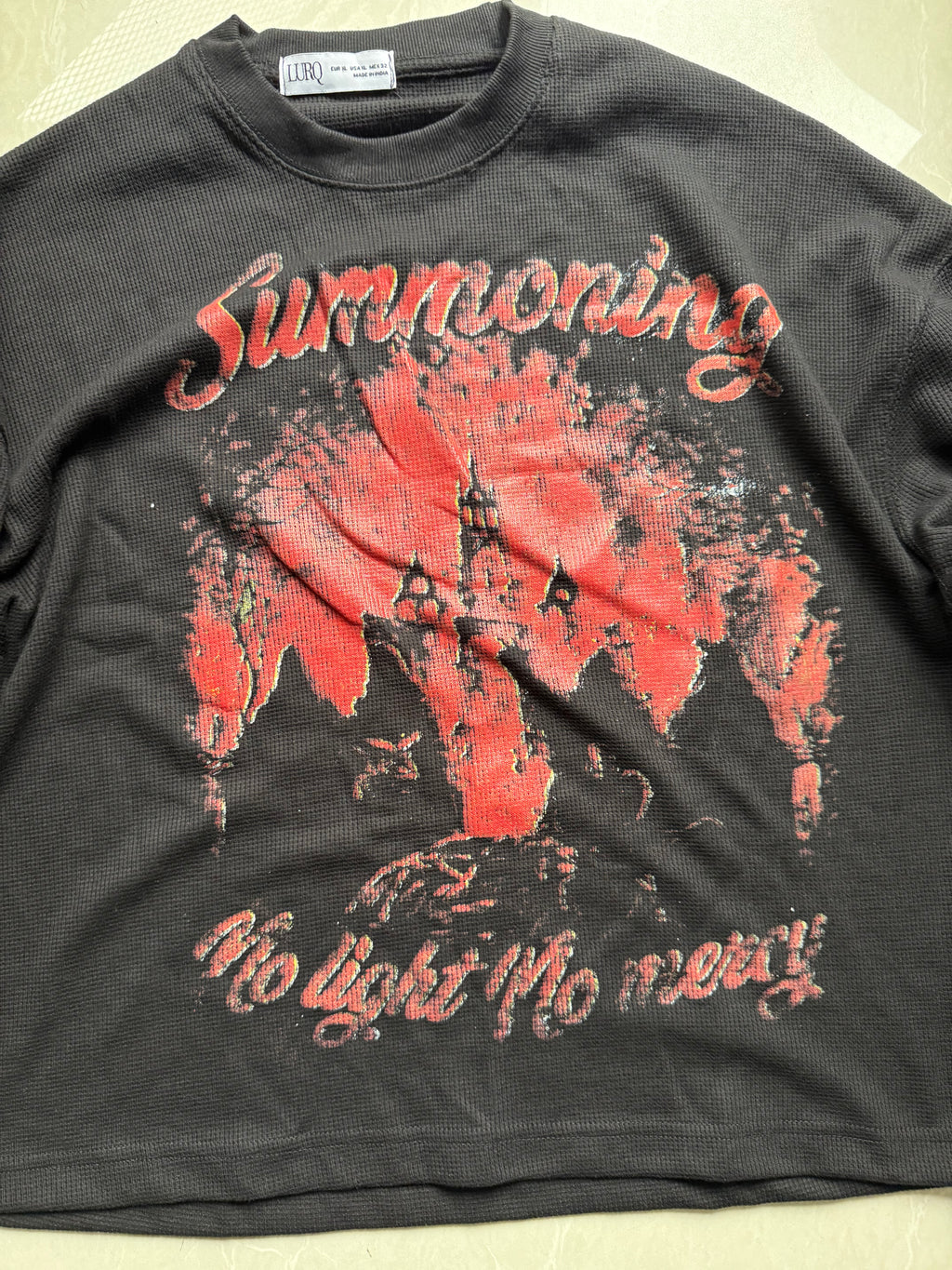 Summoning Waffle Tee