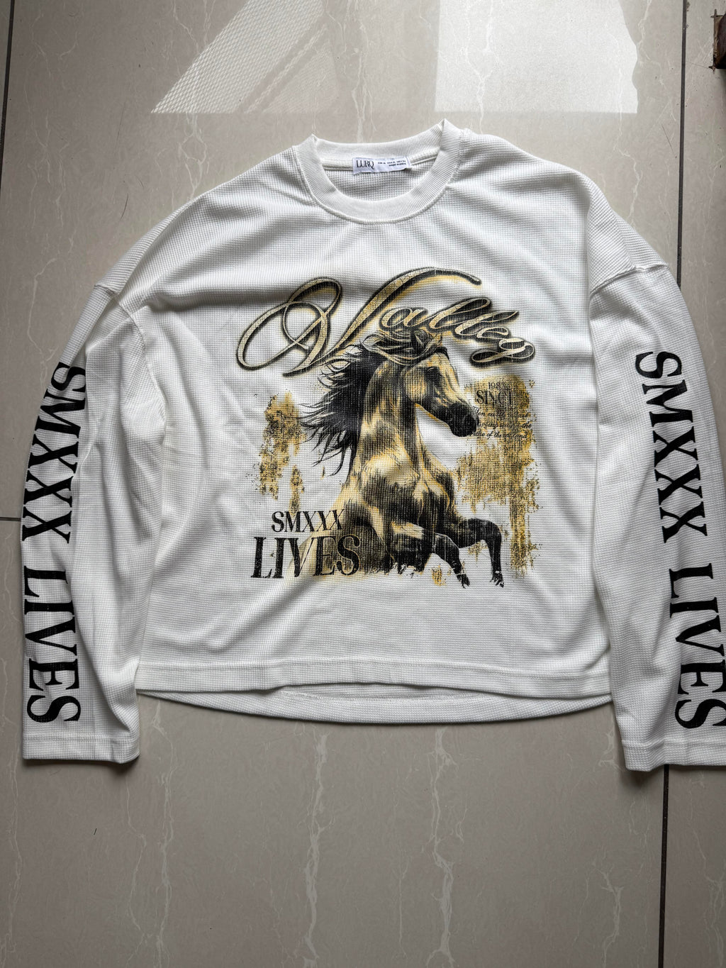 Wild Spirit Waffle Tee