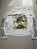 Wild Spirit Waffle Tee