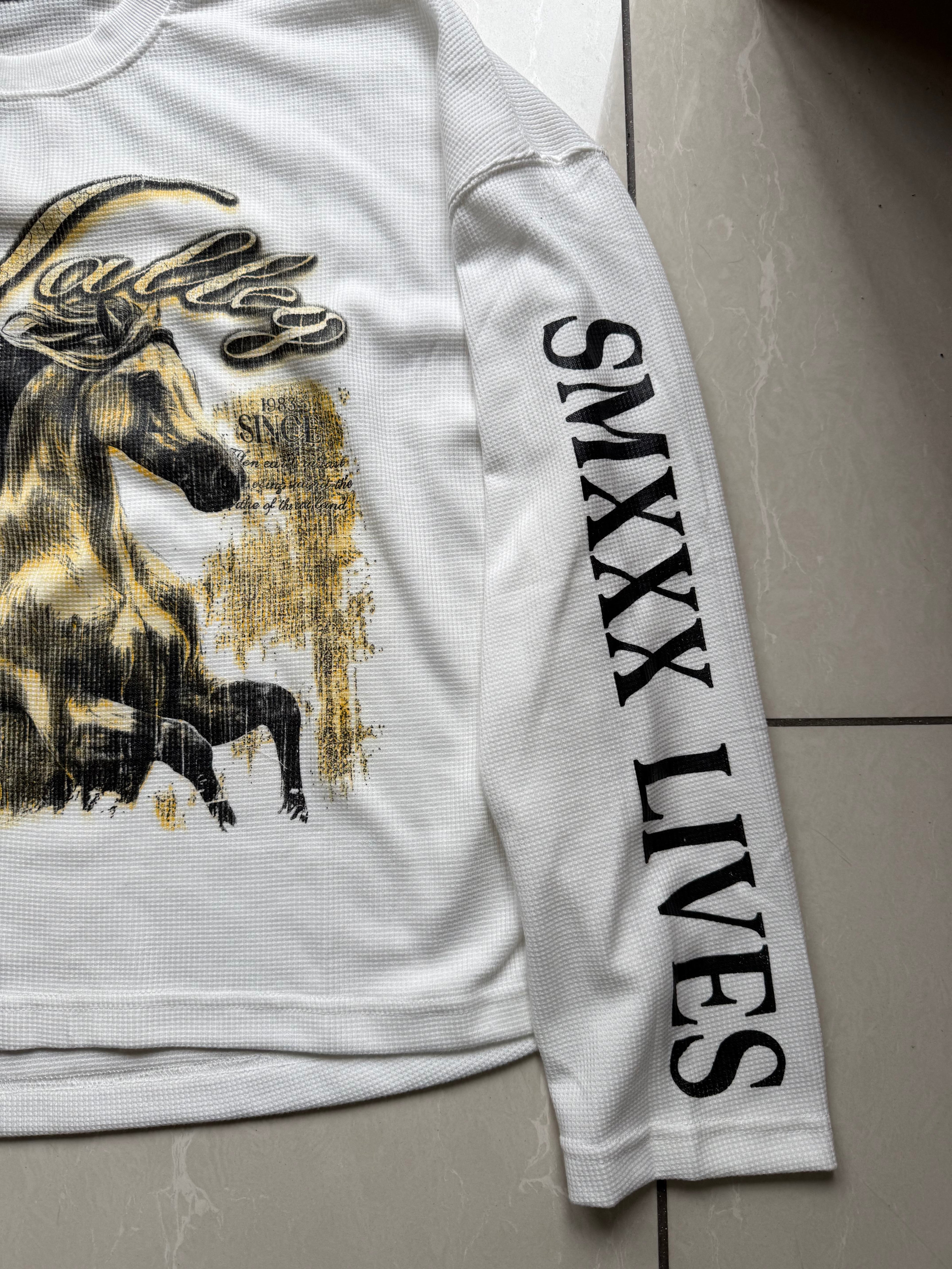 Wild Spirit Waffle Tee