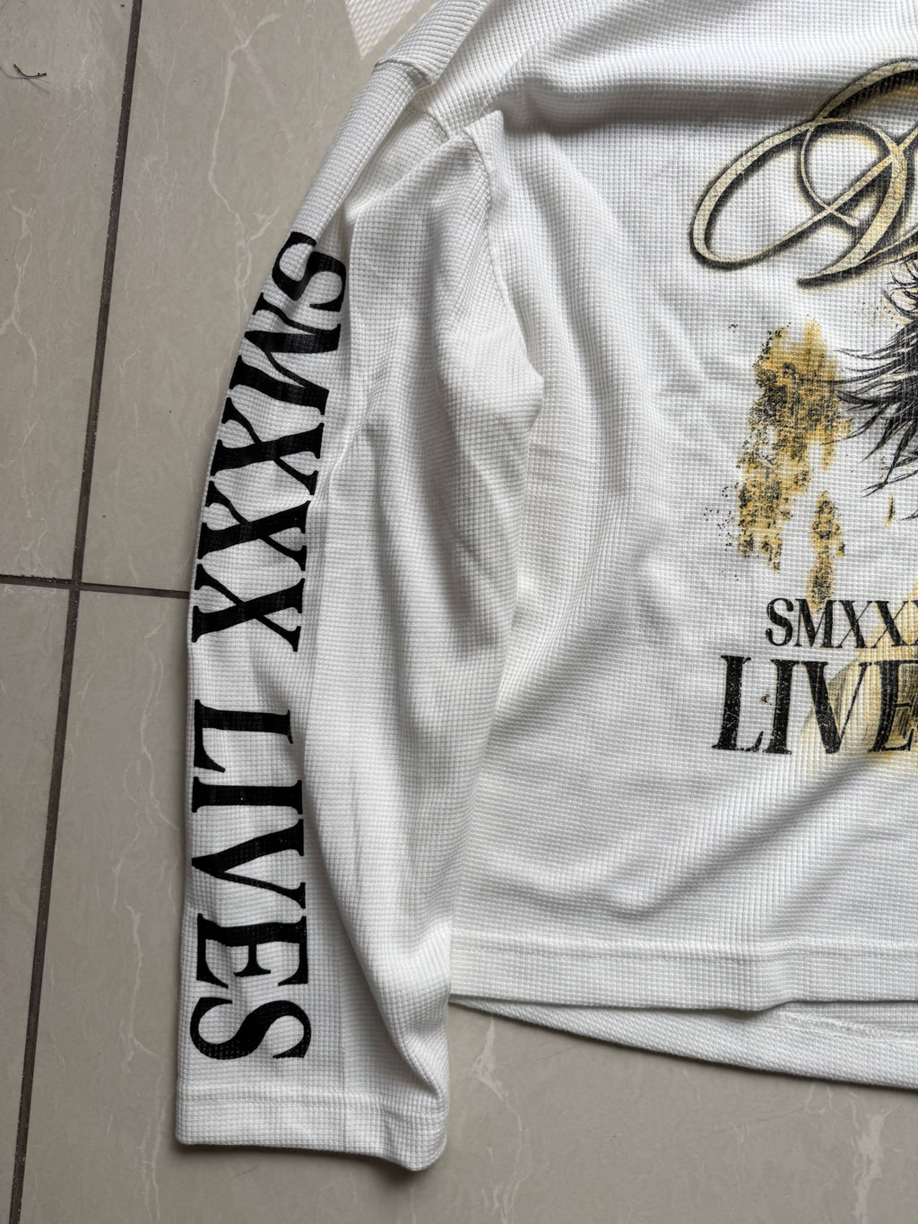Wild Spirit Waffle Tee