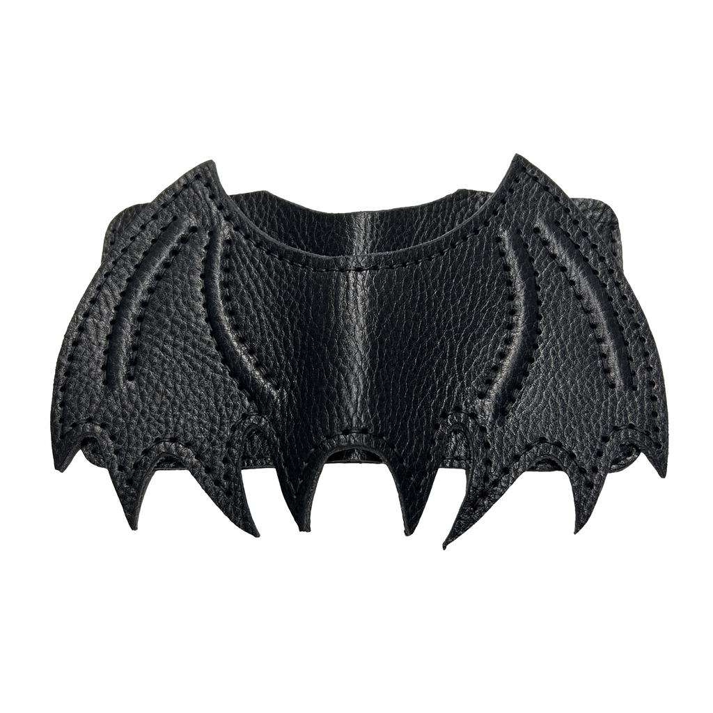 Bat Wallet Leather