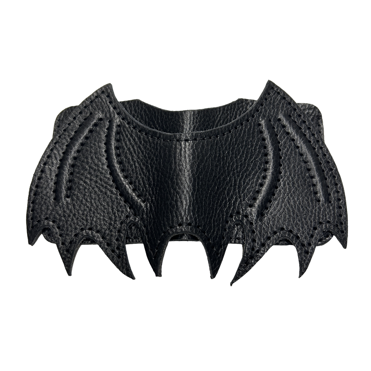 Bat Wallet Leather