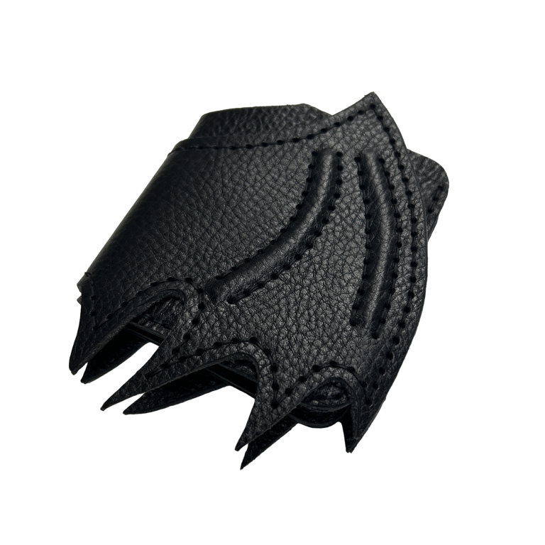 Bat Wallet Leather