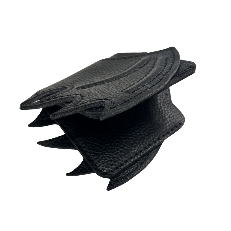 Bat Wallet Leather