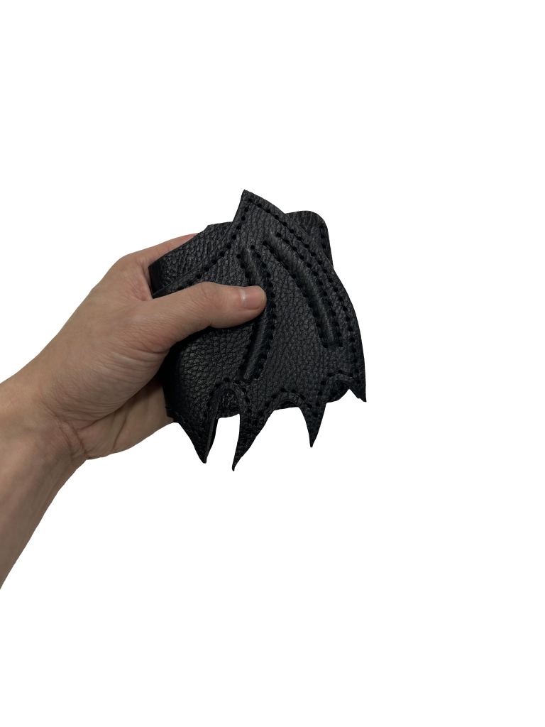 Bat Wallet Leather
