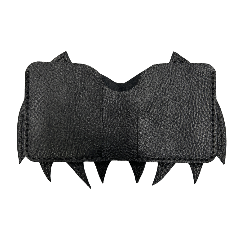 Bat Wallet Leather