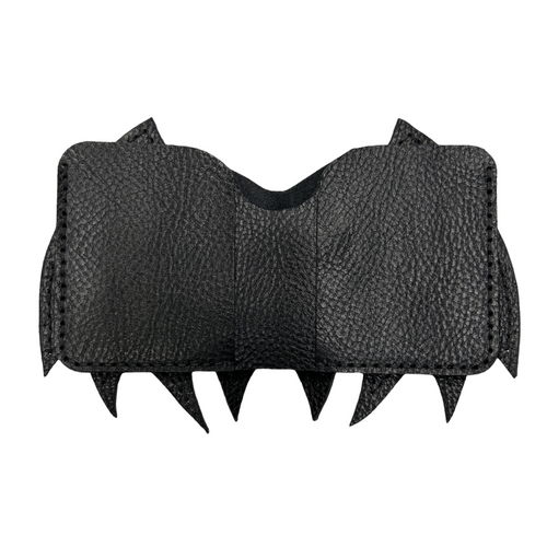 Bat Wallet Leather