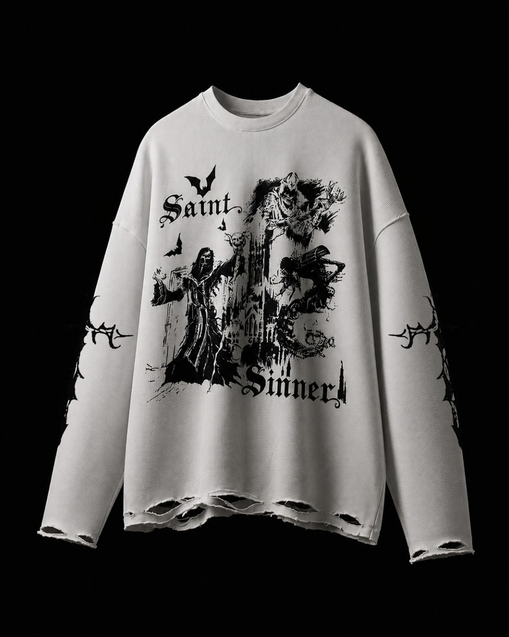 Saint & Sinner waffle