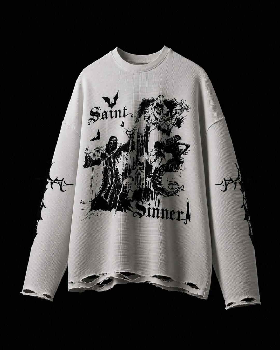 Saint & Sinner waffle