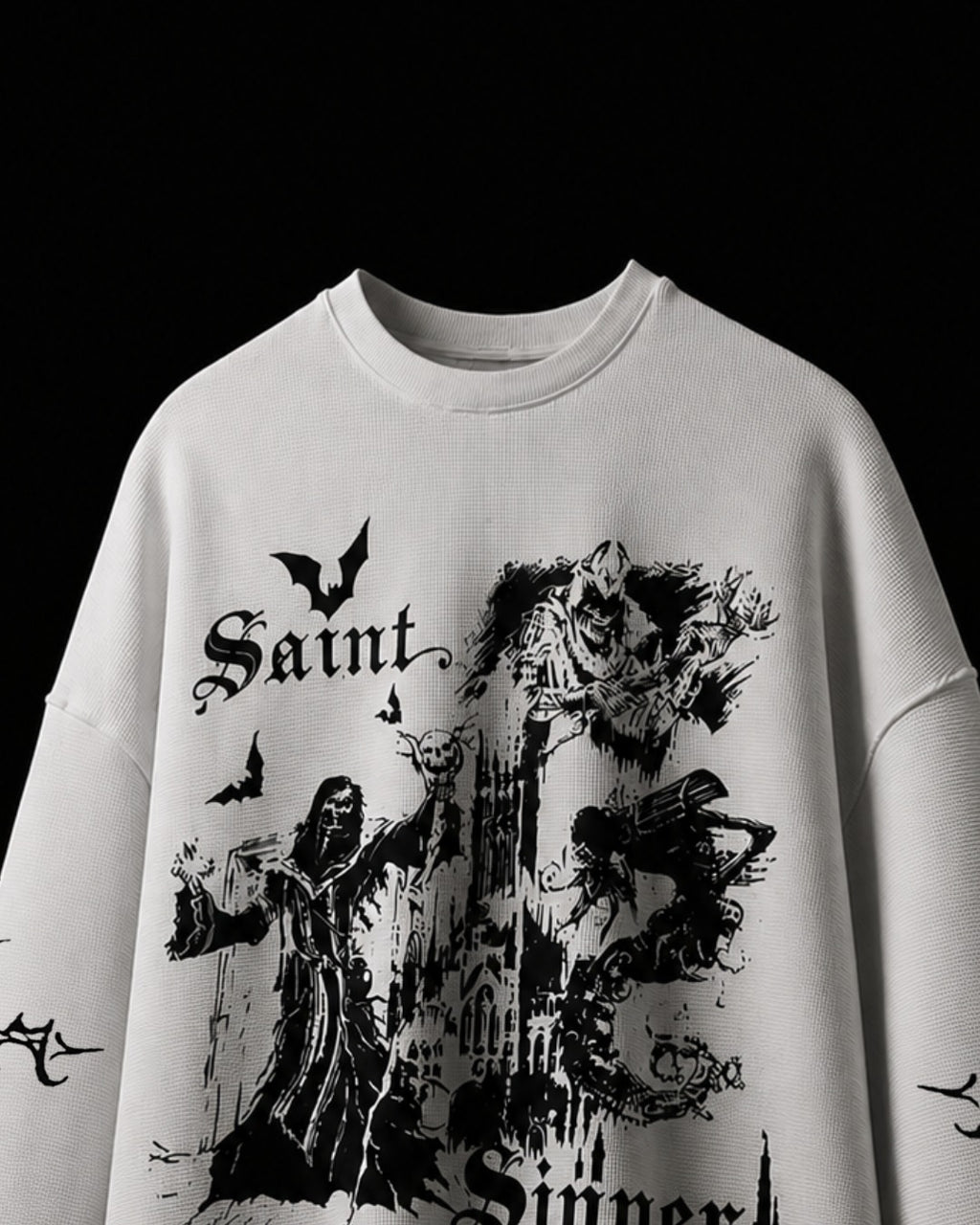 Saint & Sinner waffle