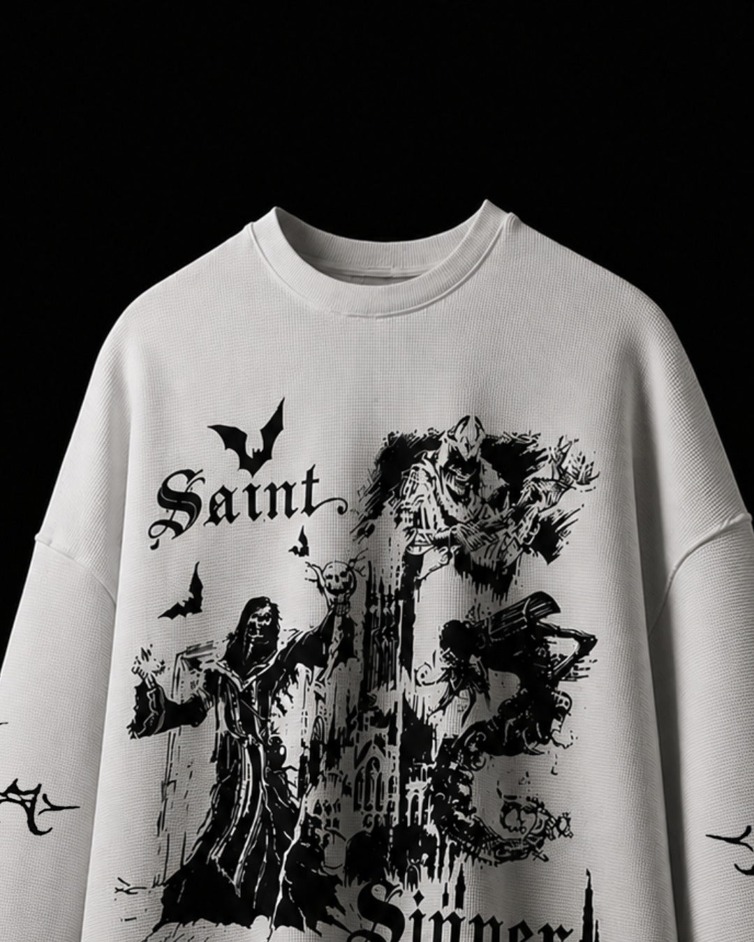 Saint & Sinner waffle