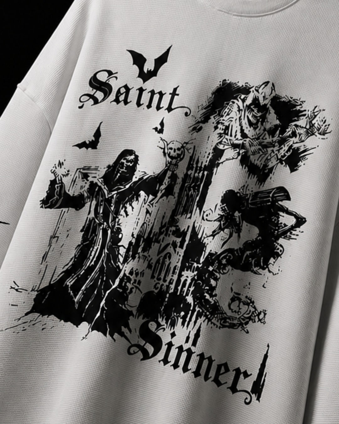 Saint & Sinner waffle