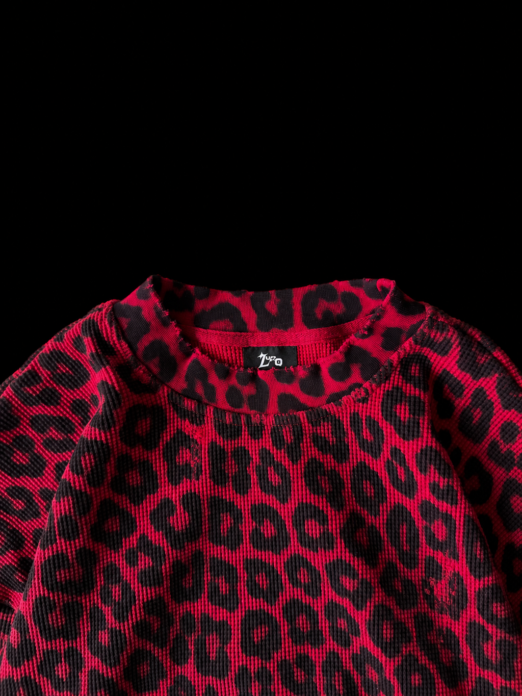 Red Leopard Longsleeve