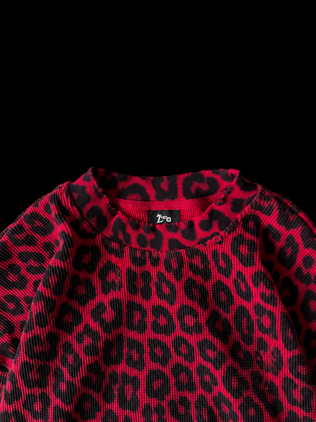 Red Leopard Longsleeve