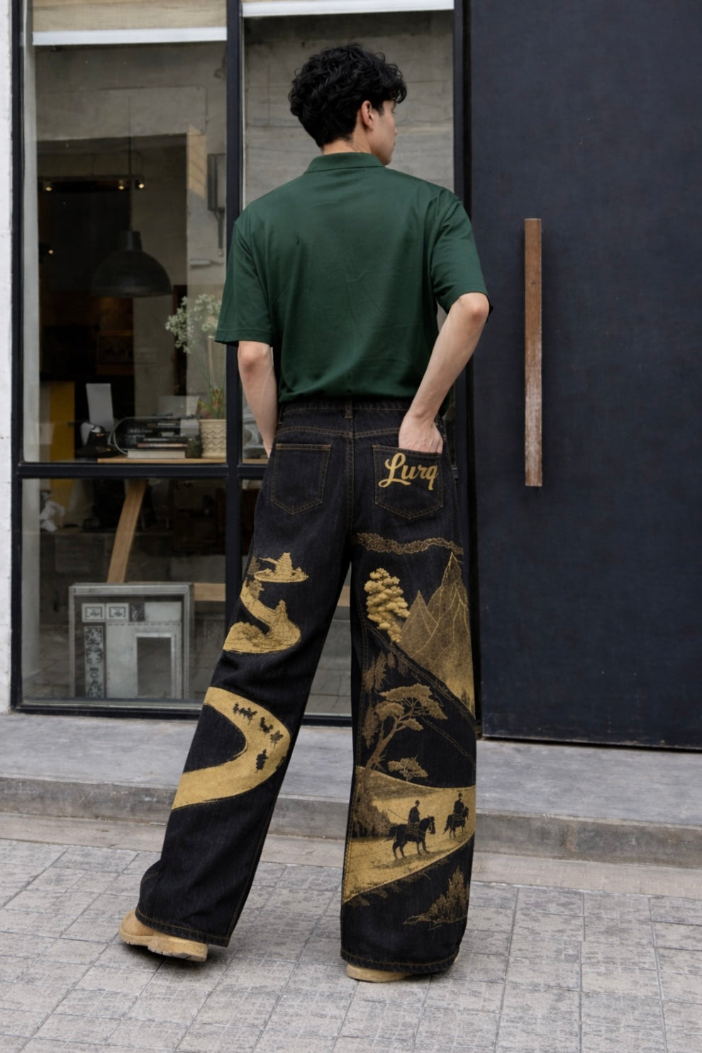 Midnight Dynasty Denim