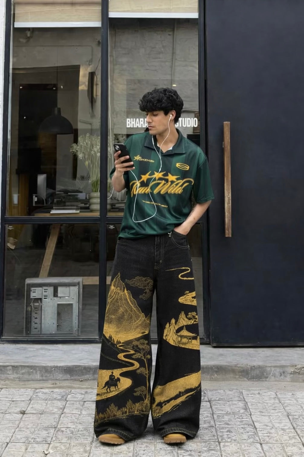 Midnight Dynasty Denim