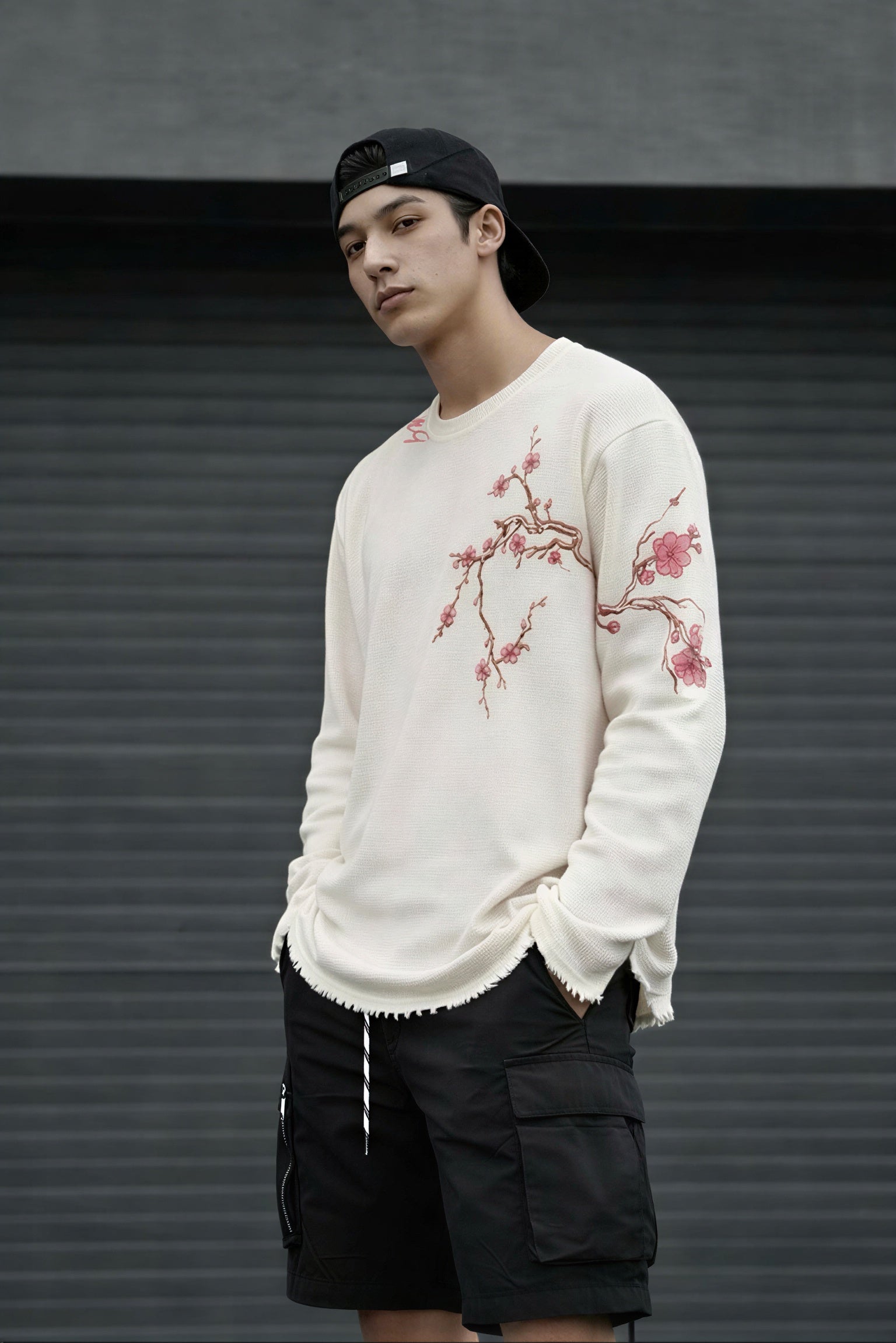Sakura Knit Tee