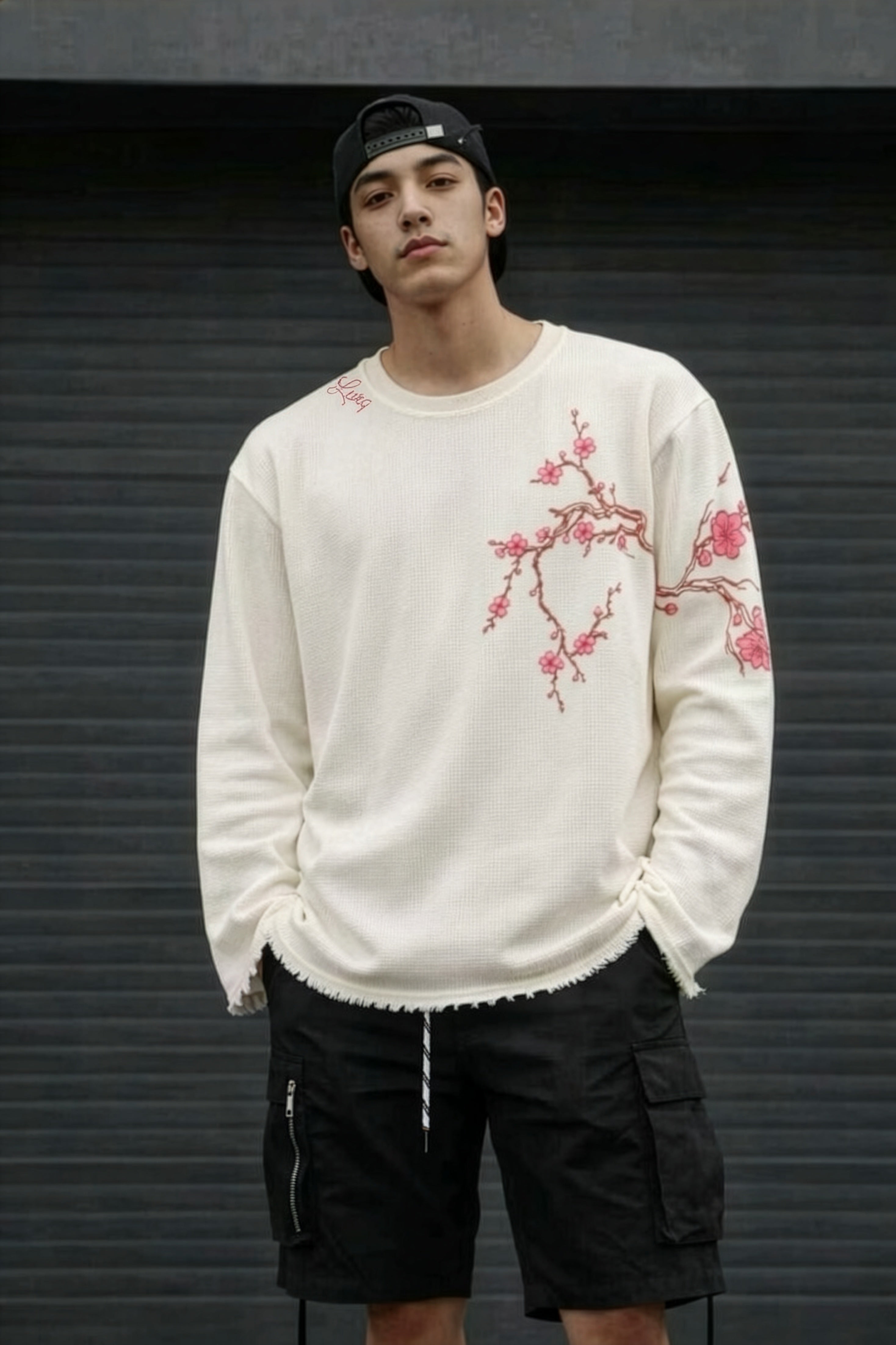 Sakura Knit Tee