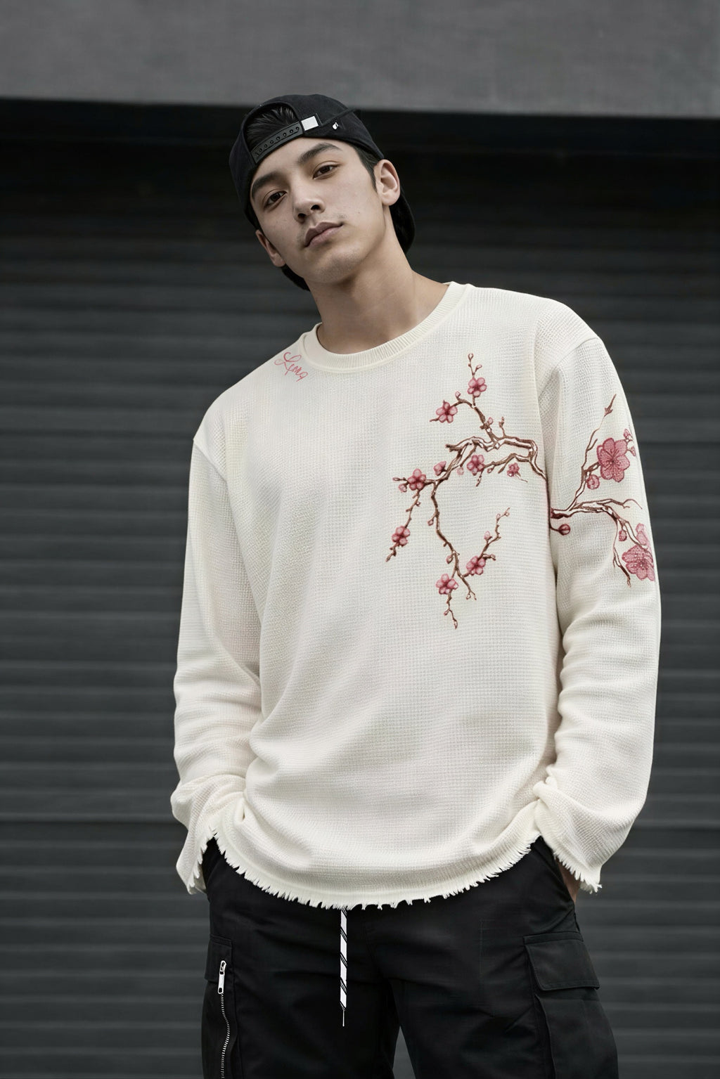 Sakura Knit Tee