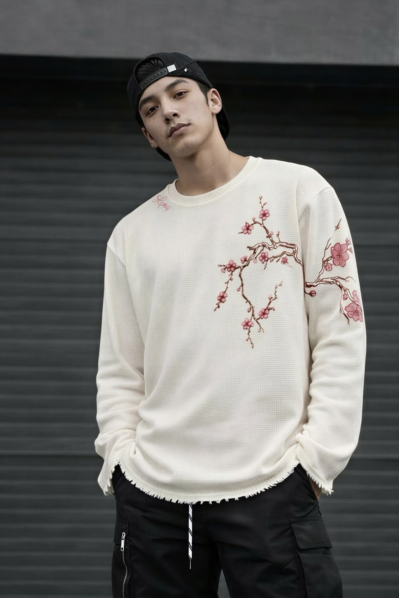 Sakura Knit Tee